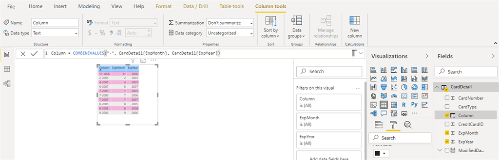 String Functions Or Text DAX Function In Power BI